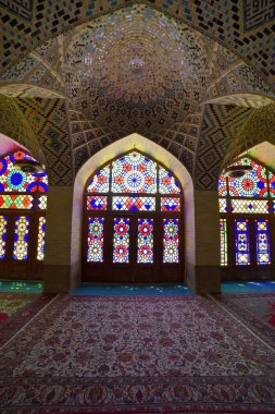 Nasir-ol-molk Camii veya Pembe Camii, Şiraz, Fars Province, İran