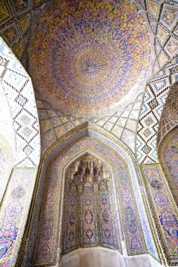 Nasir-ol-molk Camii veya Pembe Camii, Şiraz, Fars Province, İran