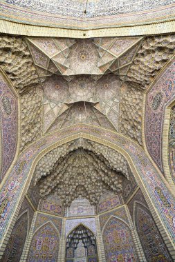 Nasir-ol-molk Camii veya Pembe Camii, Şiraz, Fars Province, İran