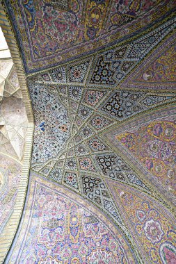 Nasir-ol-molk Camii veya Pembe Camii, Şiraz, Fars Province, İran