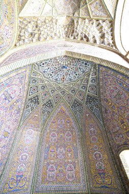 Nasir-ol-molk Camii veya Pembe Camii, Şiraz, Fars Province, İran