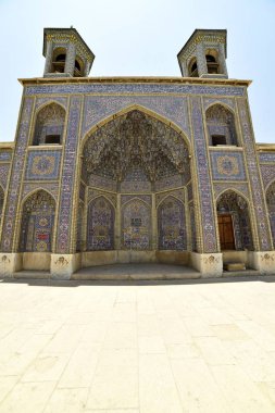Nasir-ol-molk Camii veya Pembe Camii, Şiraz, Fars Province, İran