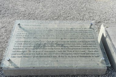 Persepolis (Takht-e-Jamshid veya Taxt e Jamsid veya Jamshi Tahtı