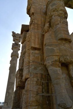 Persepolis (Takht-e-Jamshid veya Taxt e Jamsid veya Jamshi Tahtı
