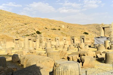 Persepolis (Takht-e-Jamshid veya Taxt e Jamsid veya Jamshi Tahtı