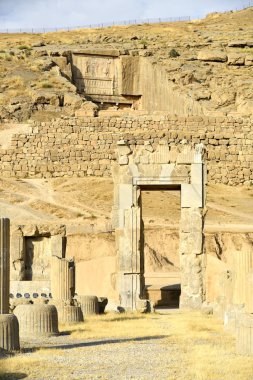 Persepolis (Takht-e-Jamshid veya Taxt e Jamsid veya Jamshi Tahtı