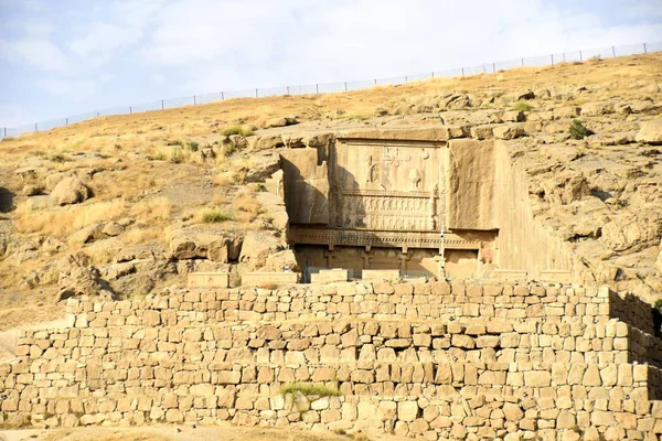 Persepolis (Takht-e-Jamshid lub Taxt e Jamsid lub tron Jamshi — Zdjęcie stockowe