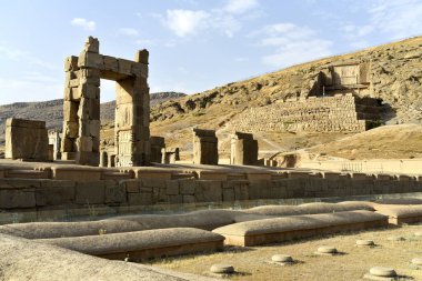 Persepolis (Takht-e-Jamshid veya Taxt e Jamsid veya Jamshi Tahtı