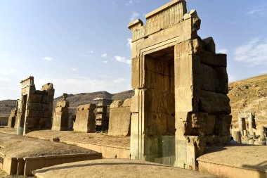 Persepolis (Takht-e-Jamshid veya Taxt e Jamsid veya Jamshi Tahtı