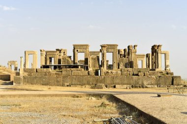 Persepolis (Takht-e-Jamshid veya Taxt e Jamsid veya Jamshi Tahtı