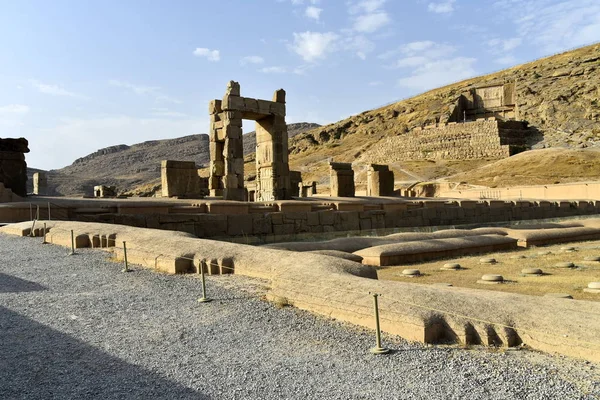 Persépolis (Takht-e-Jamshid o Taxt e Jamsid o Trono de Jamshi — Foto de Stock