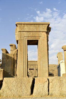 Persepolis (Takht-e-Jamshid veya Taxt e Jamsid veya Jamshi Tahtı