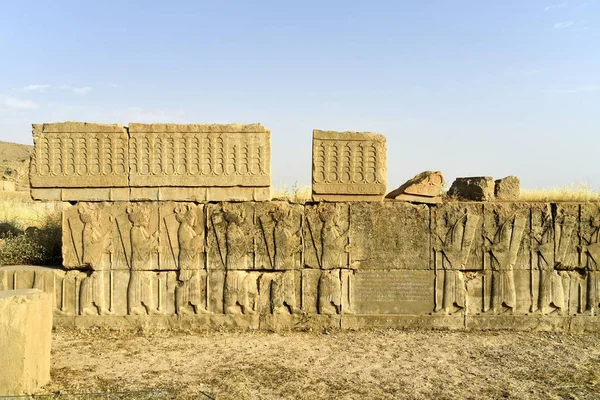 Persépolis (Takht-e-Jamshid ou Taxt e Jamsid ou Trône de Jamshi — Photo