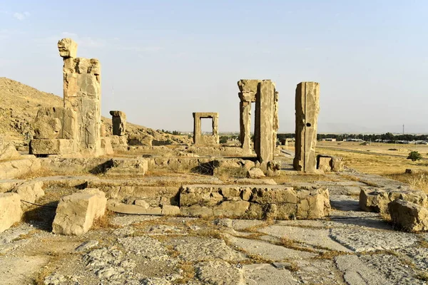 Persepolis (Takht-e-Jamshid nebo Taxt e Jamsid nebo trůn Jamshi) — Stock fotografie