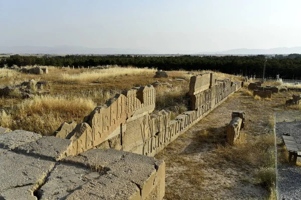 Persepolis (Takht-e-Jamshid veya Taxt e Jamsid veya Jamshi Tahtı — Stok fotoğraf