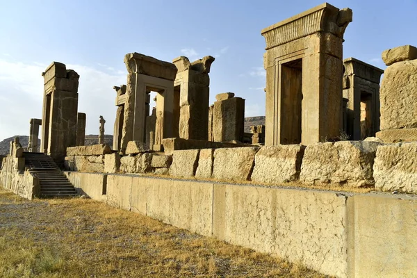 Persépolis (Takht-e-Jamshid o Taxt e Jamsid o Trono de Jamshi — Foto de Stock