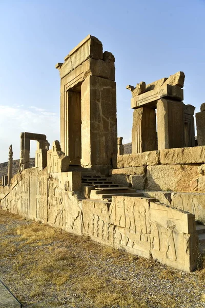 Persepolis (Takht-e-JAMA vagy Taxt e Jamsid vagy trónja Jamshi — Stock Fotó