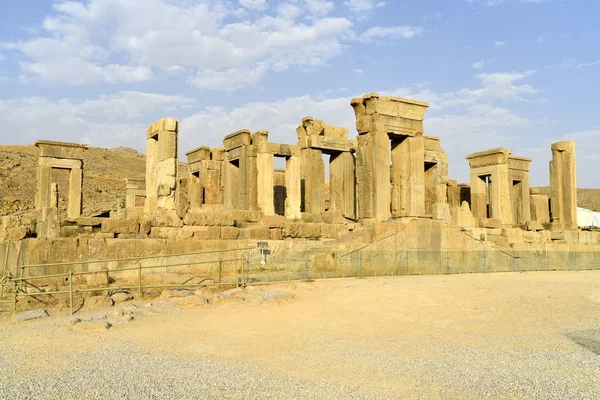 Persépolis (Takht-e-Jamshid o Taxt e Jamsid o Trono de Jamshi — Foto de Stock