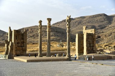 Persepolis (Takht-e-Jamshid veya Taxt e Jamsid veya Jamshi Tahtı