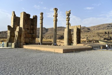 Persepolis (Takht-e-Jamshid veya Taxt e Jamsid veya Jamshi Tahtı