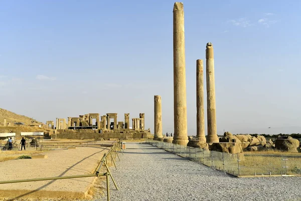 Persépolis (Takht-e-Jamshid o Taxt e Jamsid o Trono de Jamshi — Foto de Stock