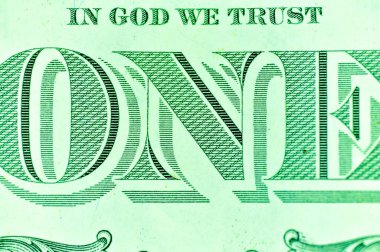 Amerika Birleşik Devletleri 'nin yakın plan banknotları, ABD' nin ABD para birimi.