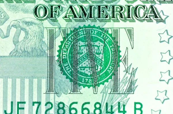 Close Estados Unidos América Dólar Billetes Banco Usd Moneda Estados — Foto de Stock