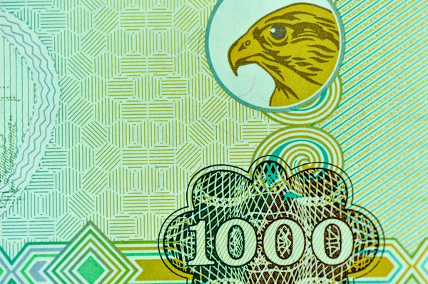 Yakın plan Birleşik Arap Emirlikleri Para Birimi, Dirhams and Fils, Dubai, Abu Dabi