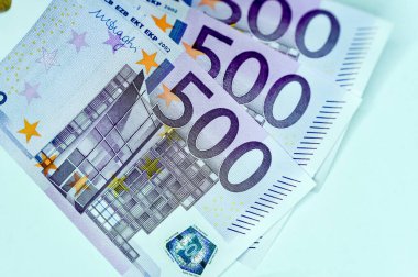 Amerika Birleşik Devletleri 'nin yakın plan banknotları, ABD' nin ABD para birimi.