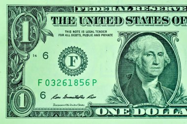 Amerika Birleşik Devletleri 'nin yakın plan banknotları, ABD' nin ABD para birimi.