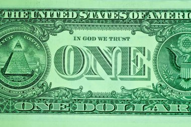 Amerika Birleşik Devletleri 'nin yakın plan banknotları, ABD' nin ABD para birimi.