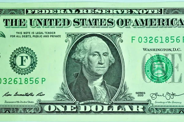 United States America Dollar Bank Notes Usd Currency Usa — 图库照片