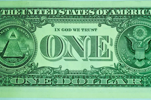 Großaufnahme Vereinigte Staaten Von Amerika Dollar Banknoten Usd Währung Usa — Stockfoto