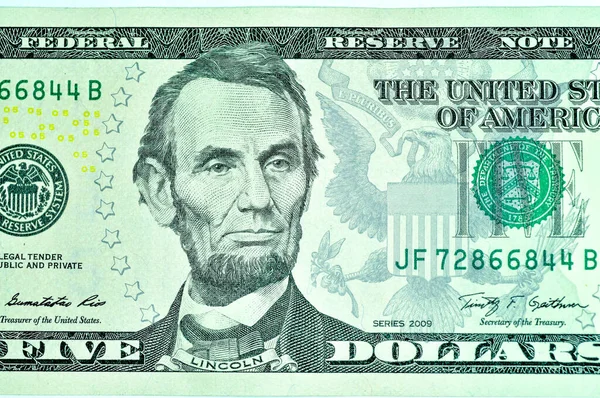 Großaufnahme Vereinigte Staaten Von Amerika Dollar Banknoten Usd Währung Usa — Stockfoto