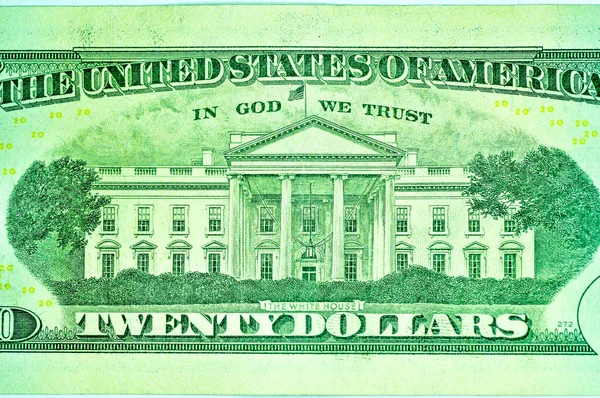 Close United State America Dollar Bank Notes Usd Currency Usa — Stock Photo, Image
