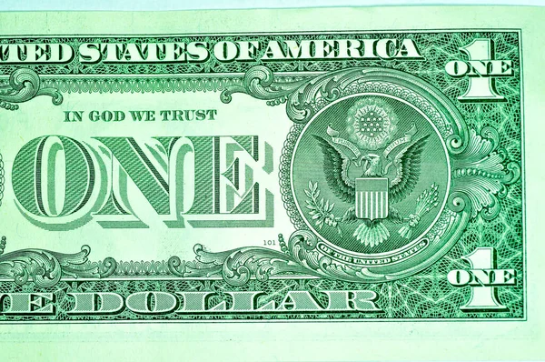 Großaufnahme Vereinigte Staaten Von Amerika Dollar Banknoten Usd Währung Usa — Stockfoto