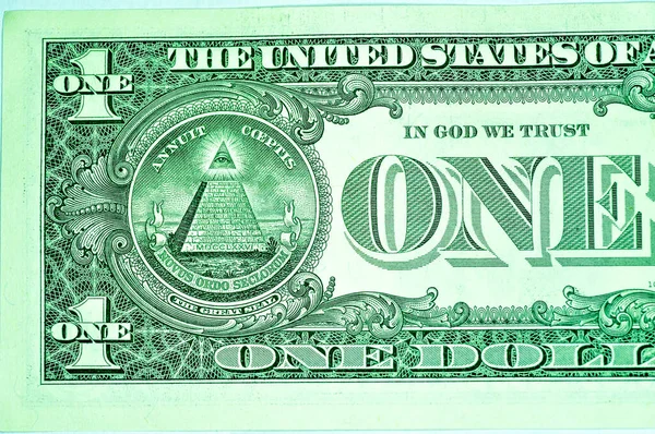 Close Spojené Státy Americké Dollar Bank Notes Usd Currency Usa — Stock fotografie