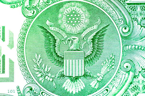 Банкноти United States America Dollar Bank Usd Currency Usa — стокове фото