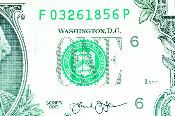 Close Estados Unidos América Dólar Billetes Banco Usd Moneda Estados —  Fotos de Stock