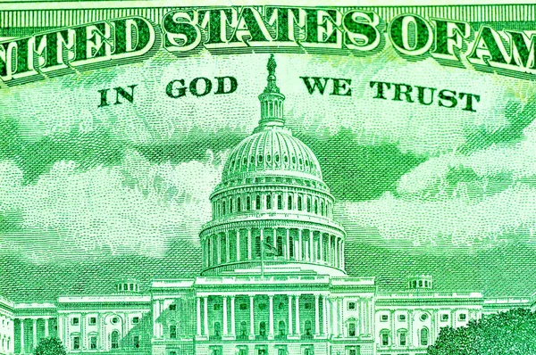 Банкноти United States America Dollar Bank Usd Currency Usa — стокове фото