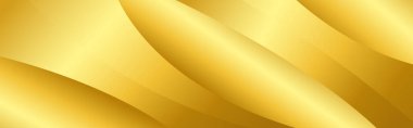Parlak altın soyut lüks afiş arka planı. Pankartlar, web siteleri, başlıklar, satış şablonları, iş ilanları, ödüller, etkinlikler ve daha fazlası için zarif metalik tasarım biçimi