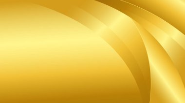 Soyut lüks metalik altın arka plan. Zarif duvar kâğıdı. Şablon, pankart, kapak, satış, iş, etkinlik, ödüller, web siteleri, sayfalar ve daha fazlası için elverişli