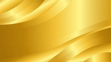 Soyut lüks metalik altın arka plan. Zarif duvar kâğıdı. Şablon, pankart, kapak, satış, iş, etkinlik, ödüller, web siteleri, sayfalar ve daha fazlası için elverişli
