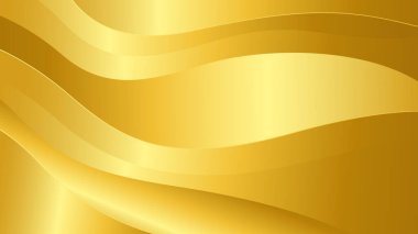 Soyut lüks metalik altın arka plan. Zarif duvar kâğıdı. Şablon, pankart, kapak, satış, iş, etkinlik, ödüller, web siteleri, sayfalar ve daha fazlası için elverişli
