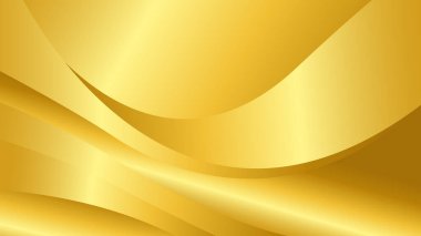 Soyut lüks metalik altın arka plan. Zarif duvar kâğıdı. Şablon, pankart, kapak, satış, iş, etkinlik, ödüller, web siteleri, sayfalar ve daha fazlası için elverişli