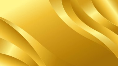 Soyut lüks metalik altın arka plan. Zarif duvar kâğıdı. Şablon, pankart, kapak, satış, iş, etkinlik, ödüller, web siteleri, sayfalar ve daha fazlası için elverişli