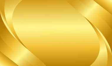 Soyut lüks metalik altın arka plan. Zarif duvar kâğıdı. Şablon, pankart, kapak, satış, iş, etkinlik, ödüller, web siteleri, sayfalar ve daha fazlası için elverişli