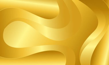 Soyut lüks metalik altın arka plan. Zarif duvar kâğıdı. Şablon, pankart, kapak, satış, iş, etkinlik, ödüller, web siteleri, sayfalar ve daha fazlası için elverişli