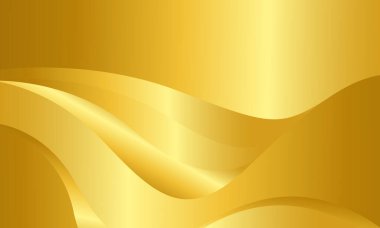 Soyut lüks metalik altın arka plan. Zarif duvar kâğıdı. Şablon, pankart, kapak, satış, iş, etkinlik, ödüller, web siteleri, sayfalar ve daha fazlası için elverişli