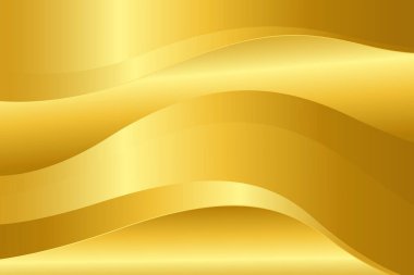 Soyut lüks metalik altın arka plan. Zarif duvar kâğıdı. Şablon, pankart, kapak, satış, iş, etkinlik, ödüller, web siteleri, sayfalar ve daha fazlası için elverişli